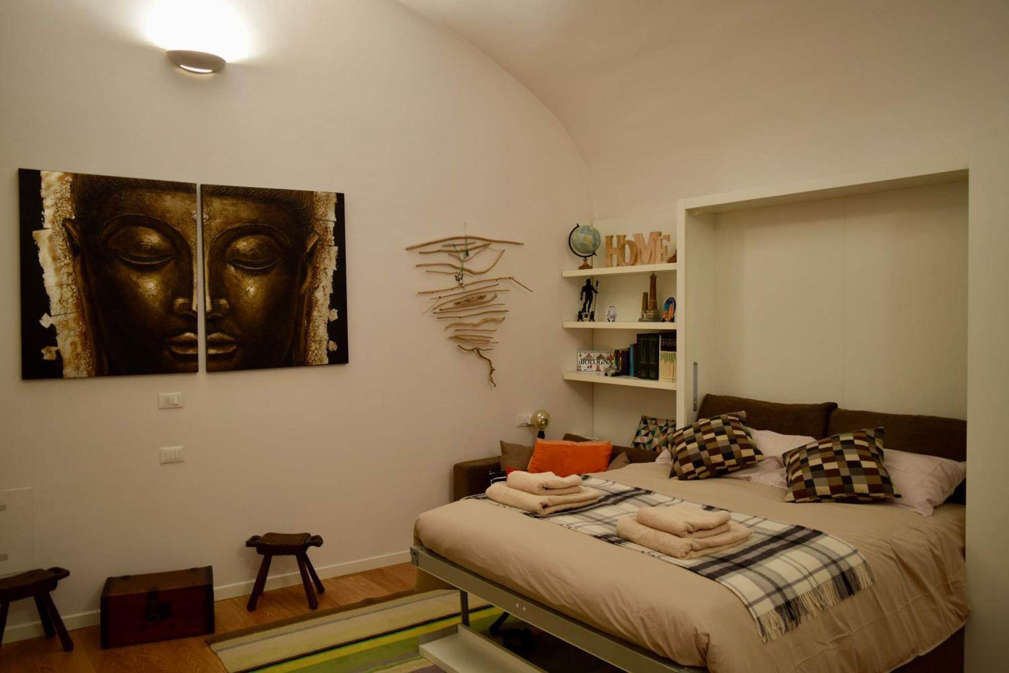 Casa Paradiso - Design Home In Bologna Center Exteriör bild